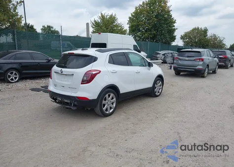 2017 Buick Encore Premium from USA, damaged, VIN KL4CJDSBXHB069305